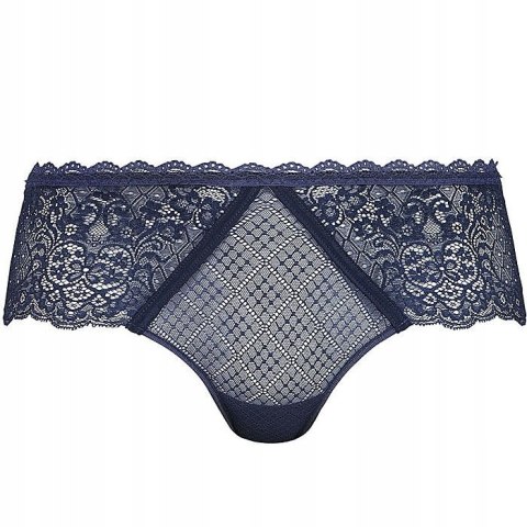 NOWE SIMONE PERELE majtki granat figi damskie XS