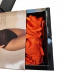 NOWE WOLFORD body pomarańczowe vintage 42-44