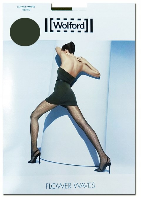 NOWE WOLFORD flower waves TIGHTS m (42/44) NOWE WOLFORD flower waves TIGHTS m (42/44)