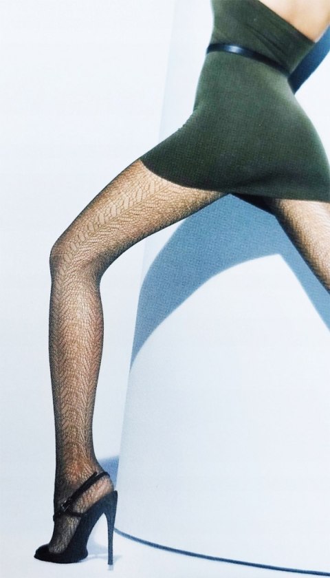 NOWE WOLFORD flower waves TIGHTS m (42/44) NOWE WOLFORD flower waves TIGHTS m (42/44)