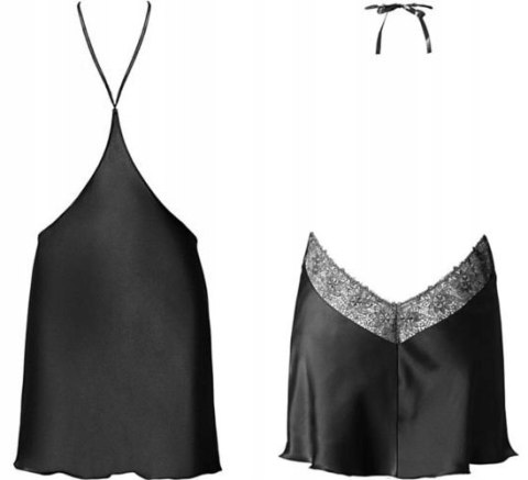 NOWY INTIMISSIMI jedwabna czarna koszulka S NOWY INTIMISSIMI jedwabna czarna koszulka S