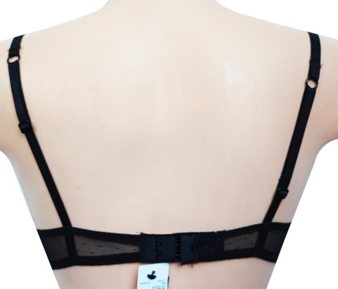 NOWY INTIMISSIMI koronkowy biustonosz czarny 80B NOWY INTIMISSIMI koronkowy biustonosz czarny 80B