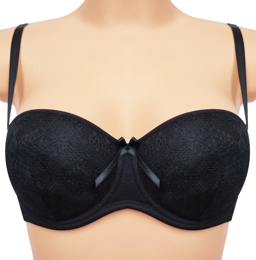 NOWY LISE CHARMEL antinea czarny biustonosz 70D NOWY LISE CHARMEL antinea czarny biustonosz 70D