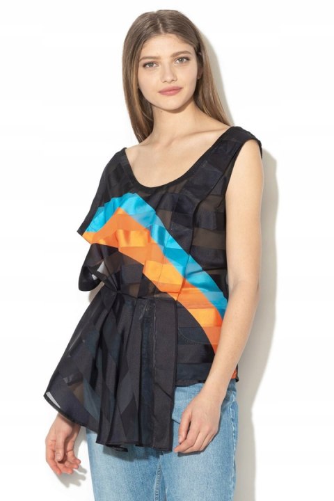 NOWY SILVIAN HEACH bluzka asymetryczna top S 36 NOWY SILVIAN HEACH bluzka asymetryczna top S 36