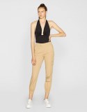 NOWY STRADIVARIUS czarne body dekolt L 40
