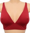 NOWY TEZENIS czerwony miękki biustonosz 75B NOWY TEZENIS czerwony miękki biustonosz 75B