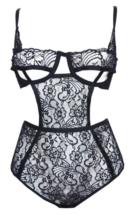 NOWY angielskie koronkowe sexy czarne body 70B NOWY angielskie koronkowe sexy czarne body 70B