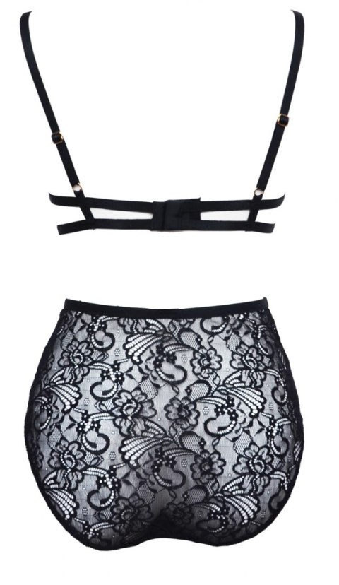 NOWY angielskie koronkowe sexy czarne body 70B NOWY angielskie koronkowe sexy czarne body 70B