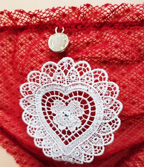 NOWE INTIMISSIMI czerwone figi majtki figi NOWE INTIMISSIMI czerwone figi majtki figi