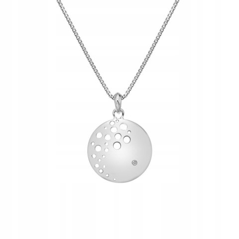 NOWY Hot Diamonds srebrny naszyjnik z diamentem NOWY Hot Diamonds srebrny naszyjnik z diamentem
