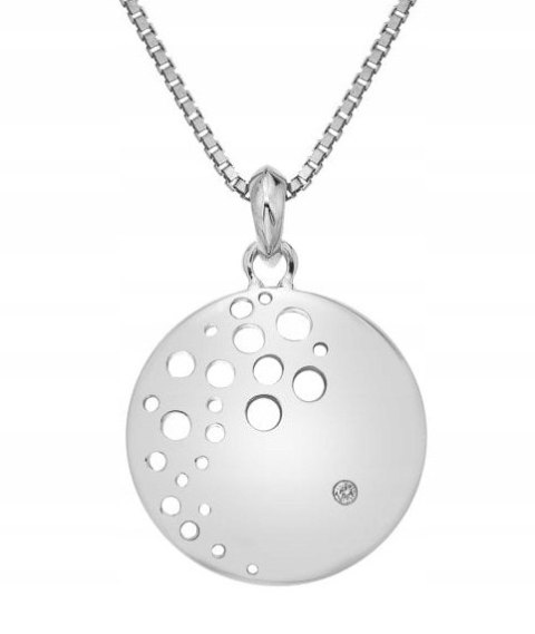 NOWY Hot Diamonds srebrny naszyjnik z diamentem NOWY Hot Diamonds srebrny naszyjnik z diamentem