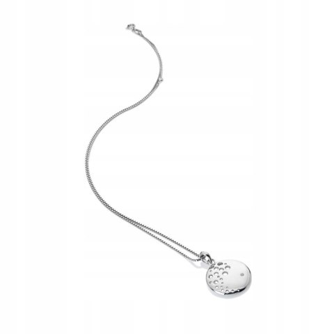 NOWY Hot Diamonds srebrny naszyjnik z diamentem NOWY Hot Diamonds srebrny naszyjnik z diamentem