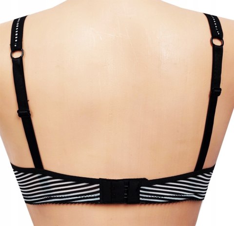 NOWY TOMMY HILFIGER biustonosz tiul miękki 75C NOWY TOMMY HILFIGER biustonosz tiul miękki 75C