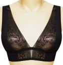 NOWY Tezenis miękki czarny biustonosz 75B NOWY Tezenis miękki czarny biustonosz 75B