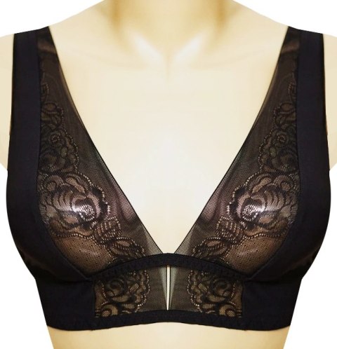 NOWY Tezenis miękki czarny biustonosz 75B NOWY Tezenis miękki czarny biustonosz 75B