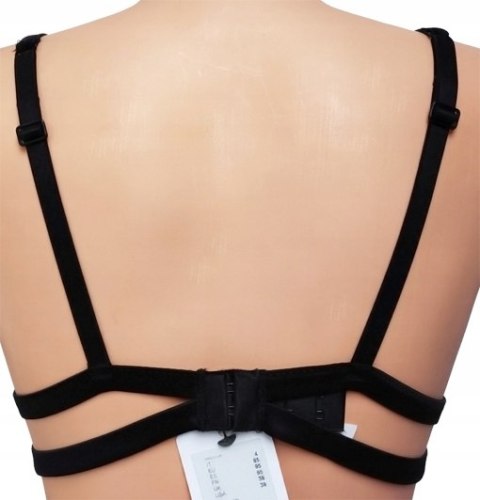 NOWY Tezenis miękki czarny biustonosz 85B NOWY Tezenis miękki czarny biustonosz 85B