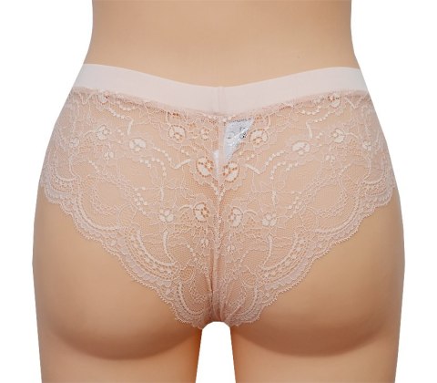 NOWE ASOS pudrowy róż koronka figi / S 36 NOWE ASOS pudrowy róż koronka figi / S 36