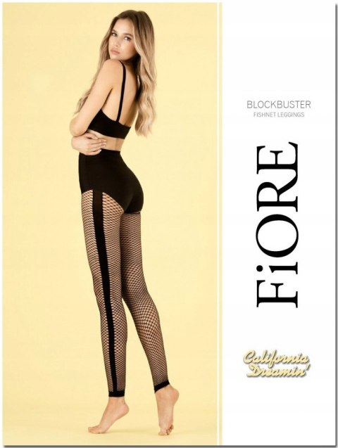 NOWE FIORE legginsy kabaretki lampas L 4 NOWE FIORE legginsy kabaretki lampas L 4