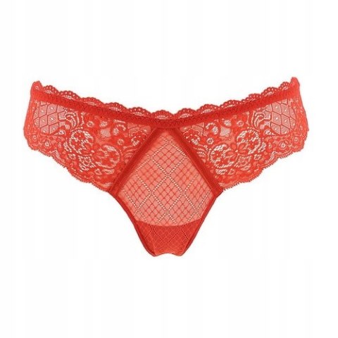 NOWE SIMONE PERELE majtki czerwone figi damskie M