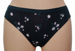 NOWE TEZENIS brazyliany majtki damskie kwiaty L 40