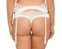 NOWY CALVIN KLEIN ecru pas do pończoch m/l NOWY CALVIN KLEIN ecru pas do pończoch m/l