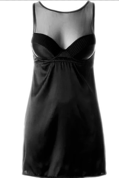 NOWY INTIMISSIMI czarna koszulka staniczek 80B NOWY INTIMISSIMI czarna koszulka staniczek 80B