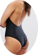 NOWY NEW LOOK aplikacje czarny kostium / L 40 NOWY NEW LOOK aplikacje czarny kostium / L 40