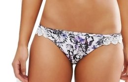 NOWY Peek& Beau DÓŁ bikini kwiaty / 3XL