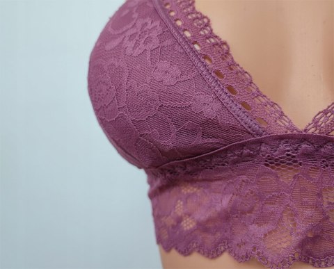 NOWY TEZENIS różowy miękki biustonosz 75B NOWY TEZENIS różowy miękki biustonosz 75B