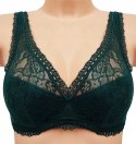 NOWY TEZENIS zielony koronkowy biustonosz 70B NOWY TEZENIS zielony koronkowy biustonosz 70B