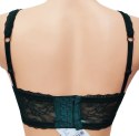 NOWY TEZENIS zielony koronkowy biustonosz 70B NOWY TEZENIS zielony koronkowy biustonosz 70B