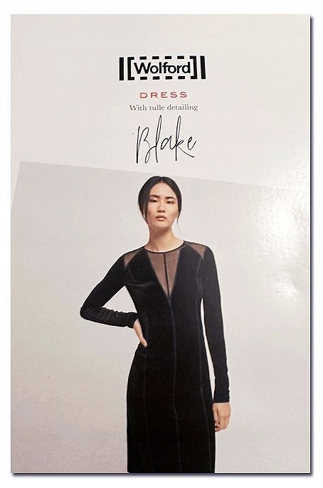 NOWA WOLFORD blake dress czarna atłas sukienka s NOWA WOLFORD blake dress czarna atłas sukienka s