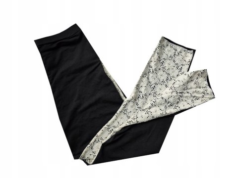 NOWE CALZEDONIA spodnie koronka domowe L NOWE CALZEDONIA spodnie koronka domowe L