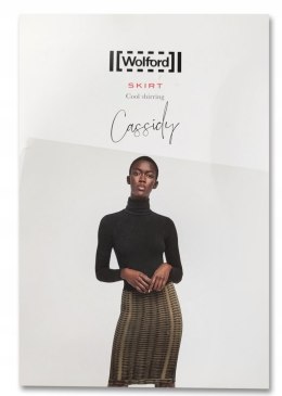 NOWE WOLFORD Cassidy spódnica czarna Xsmall xs/s