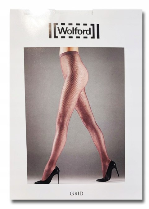 NOWE WOLFORD Grid kabaretki rajstopy medium 42/44