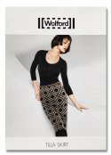 NOWE WOLFORD Tilla spódnica czarna small 38/40