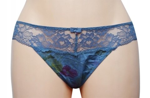 NOWY INTIMISSIMI niebieskie majtki stringi S NOWY INTIMISSIMI niebieskie majtki stringi S