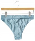 NOWY TCM majtki stringi niebieskie 34/36 NOWY TCM majtki stringi niebieskie 34/36