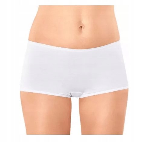NOWY TRIUMPH Majtki Sloggi białe pure short 42 NOWY TRIUMPH Majtki Sloggi białe pure short 42