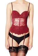 NOWY TRIUMPH opulent czerwony essence gorset 80D NOWY TRIUMPH opulent czerwony essence gorset 80D