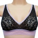 NOWY Tezenis miękki czarny biustonosz 80B NOWY Tezenis miękki czarny biustonosz 80B