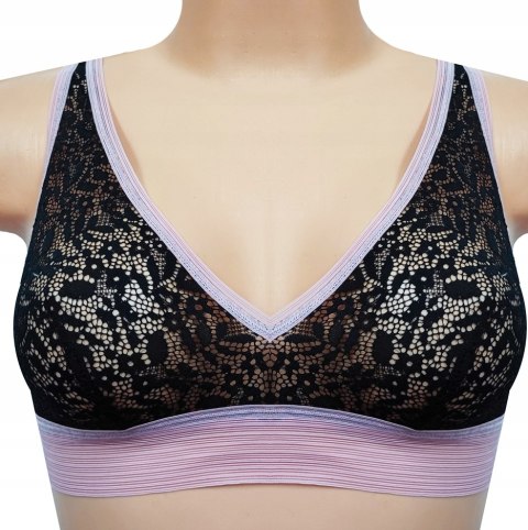 NOWY Tezenis miękki czarny biustonosz 80B NOWY Tezenis miękki czarny biustonosz 80B