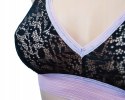 NOWY Tezenis miękki czarny biustonosz 80B NOWY Tezenis miękki czarny biustonosz 80B