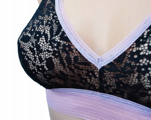 NOWY Tezenis miękki czarny biustonosz 80B NOWY Tezenis miękki czarny biustonosz 80B