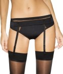 NOWY WONDERBRA czarny paski pas do pończoch sml NOWY WONDERBRA czarny paski pas do pończoch sml