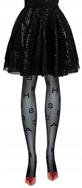 NOWE Calzedonia rajstopy litery 20 den mat S/m NOWE Calzedonia rajstopy litery 20 den mat S/m