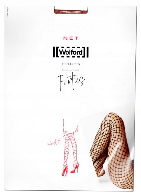 NOWE WOLFORD forties rajstopy kabaretki M (42/44)