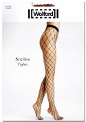 NOWE WOLFORD sixties rajstopy kabaretki S (38/40)