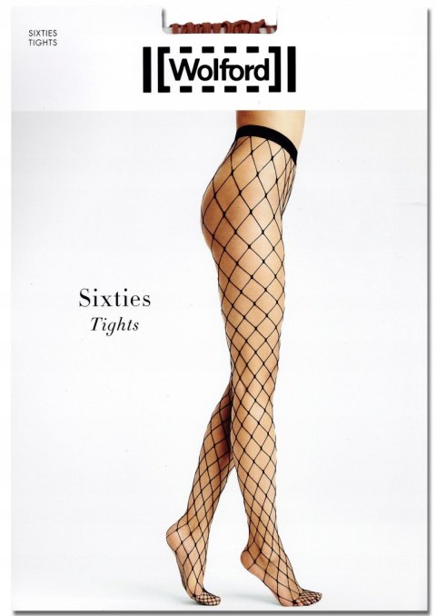 NOWE WOLFORD sixties rajstopy kabaretki Xs (34/36) NOWE WOLFORD sixties rajstopy kabaretki Xs (34/36)