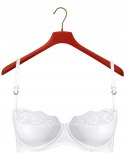 NOWY INTIMISSIMI latex biały carioca stanik 80B NOWY INTIMISSIMI latex biały carioca stanik 80B